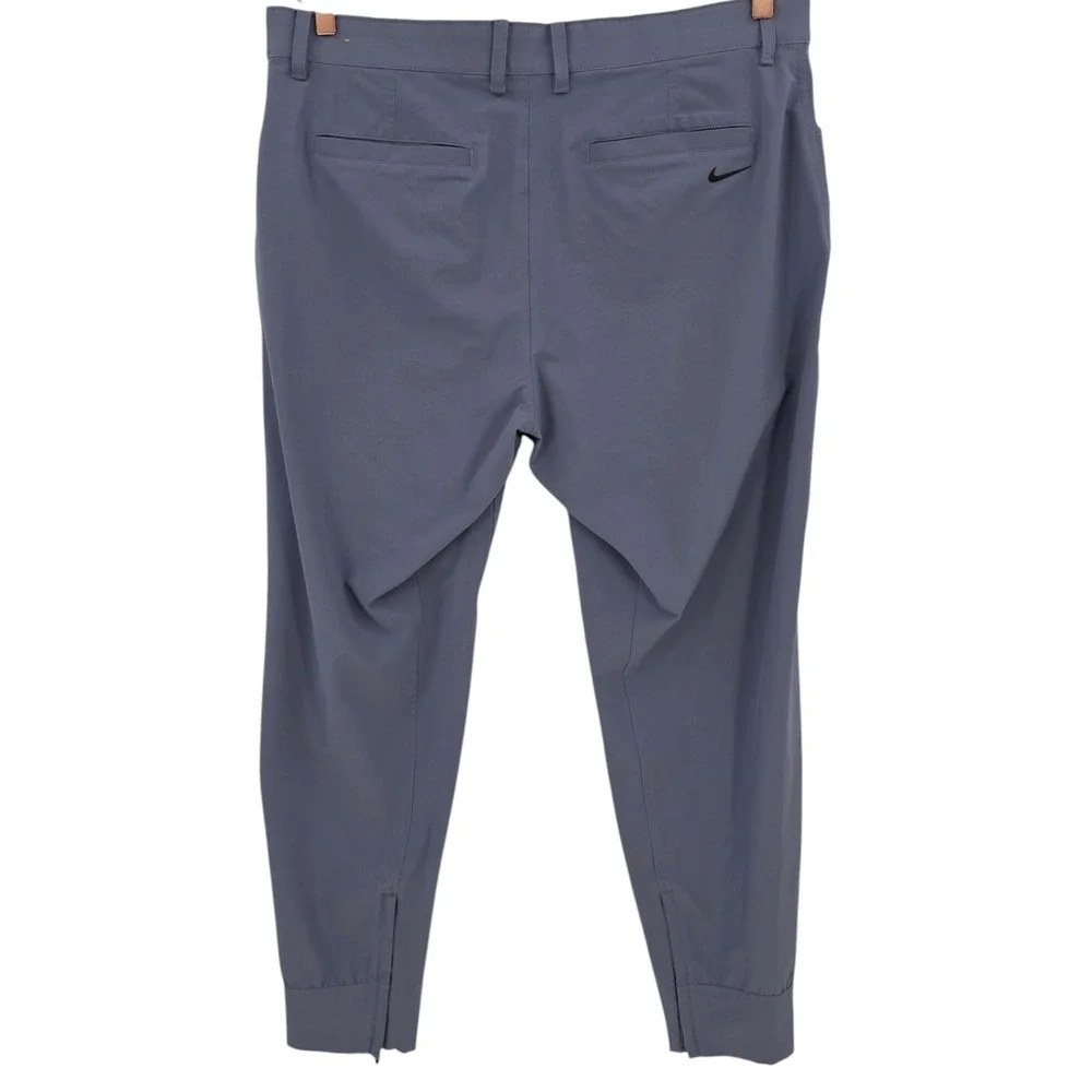 NIKE Mens 36 Tour Repel Golf Jogger Pants Purple Gray